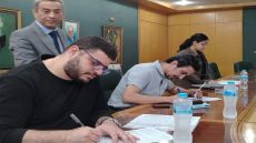 نقابة الصحفيين تحسم أزمة صحفيي وكالة الأنباء الإسبانية