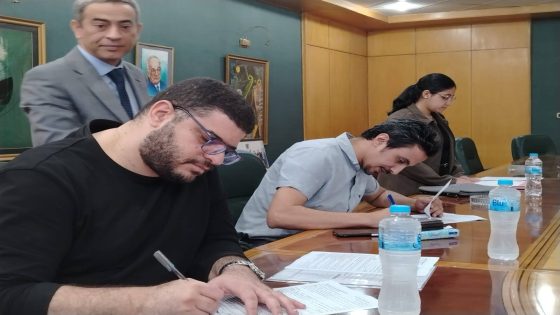 نقابة الصحفيين تحسم أزمة صحفيي وكالة الأنباء الإسبانية