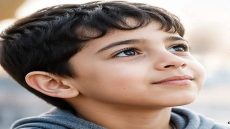 حملة شعبية من أهالي بيلا لإنقاذ الطفل إياد محمد حسن