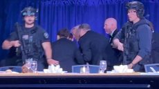 مسلح يقتحم حفل عشاء مراسلي “البيت الأبيض”.. وإخراج “ترامب” وزوجته بعد حالة من الفوضى