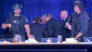 مسلح يقتحم حفل عشاء مراسلي “البيت الأبيض”.. وإخراج “ترامب” وزوجته بعد حالة من الفوضى