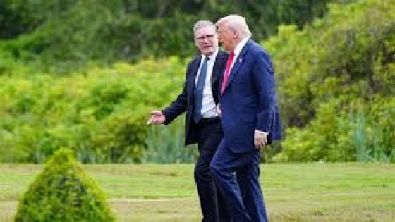 ستارمر يهاتف ترامب عقب حادثة إطلاق النار في واشنطن