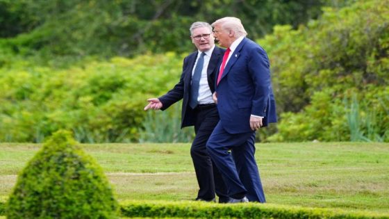 ستارمر يهاتف ترامب عقب حادثة إطلاق النار في واشنطن