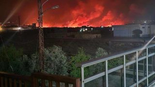 قصف إسرائيلي جديد لمواقع أثرية ومناطق سكنية جنوبي لبنان