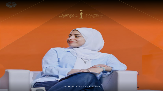 الناقدة رشا حسني تمثل مهرجان القاهرة السينمائي في “صالون المبرمجين” ببكين