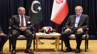 رئيس وزراء باكستان يبحث مع الرئيس الإيراني العودة إلى المفاوضات