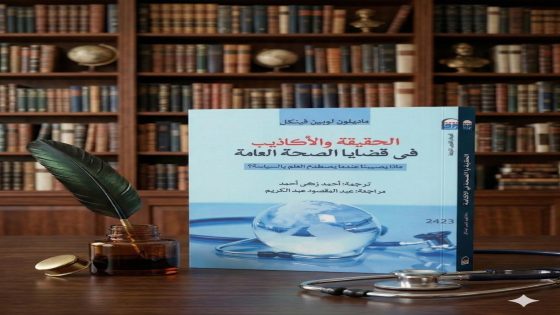 المركز القومي للترجمة ينشر كتابا يكشف الأكاذيب المنتشرة عن الصحة العامة