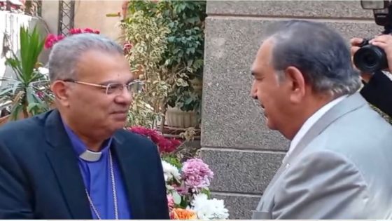 “الوفد” يهنئ الكنيسة الإنجيلية بعيد القيامة