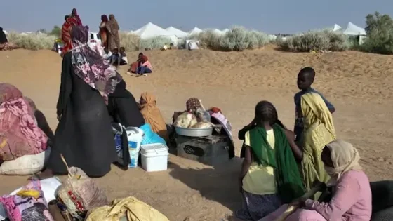  لا أمان للنساء في السودان.. الحرب تلاحق السودانيات داخل مخيمات النزوح