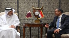 القاهرة والدوحة تبحثان جهود إنهاء المواجهة بين واشنطن وطهران