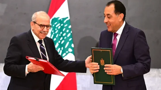 مصر تعلن تضامنها الكامل مع لبنان في مواجهة الاعتداءات الإسرائيلية