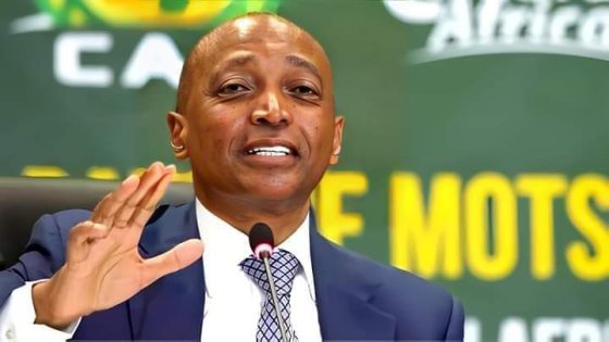 موتسيبي يزور السنغال وسط توتر أزمة نهائي أمم أفريقيا