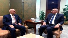 استكمال إجراءات تخصيص قطعة أرض للسفارة العراقية في الحي الدبلوماسي بالعاصمة الجديدة