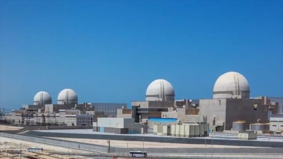 الإمارات تعلن السيطرة على حريق بمحطة براكة النووية بعد استهداف بمسيّرة