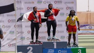 مصر تتوج بلقب بطولة أفريقيا لرياضات الانزلاق بالقاهرة