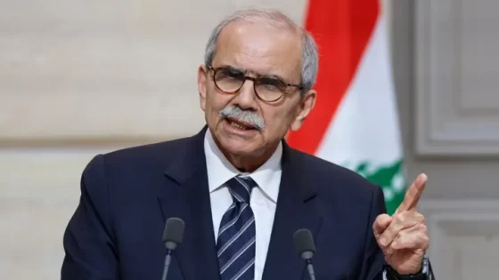 سلام: لبنان لا يسعى للتطبيع مع إسرائيل ويطالب بانسحابها قبل أي مفاوضات
