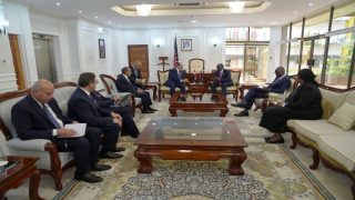 السيسي وروتو يؤكدان الشراكة الاستراتيجية بين مصر وكينيا ويدعوان لتعزيز الاستقرار في إفريقيا