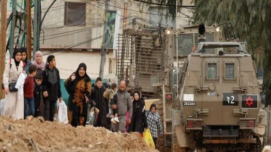 الأمم المتحدة: نزوح نحو 40 ألف فلسطيني في الضفة الغربية منذ مطلع 2025