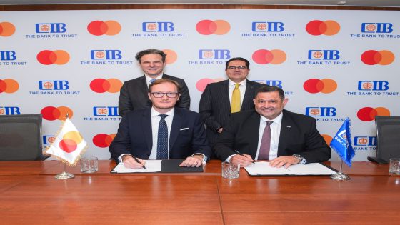 ماستركارد والبنك التجاري الدولي يقدمان حلولا مبتكرة للمدفوعات الرقمية في مصر