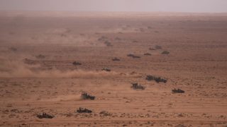 فقدان جنديين أمريكيين خلال مناورات الأسد الأفريقي في المغرب
