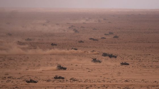 فقدان جنديين أمريكيين خلال مناورات الأسد الأفريقي في المغرب