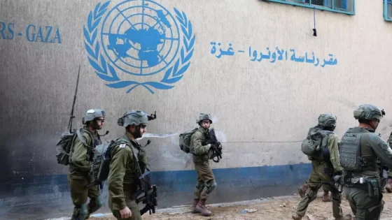 إسرائيل تقر خطة لبناء مجمع دفاعي على أنقاض مقر “الأونروا” في القدس الشرقية