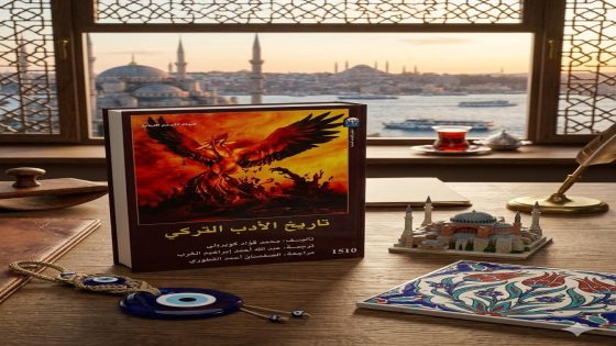 المركز القومي للترجمة يعيد طرح كتاب “تاريخ الأدب التركي”