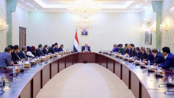 الحكومة اليمنية تضع الأمن والخدمات في صدارة أولوياتها وسط تحديات إقليمية متصاعدة