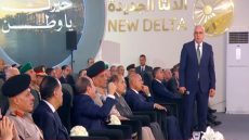 “السيسي” يفتتح مشروع الدلتا الجديدة بمحور الشيخ زايد