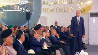 “السيسي” يفتتح مشروع الدلتا الجديدة بمحور الشيخ زايد