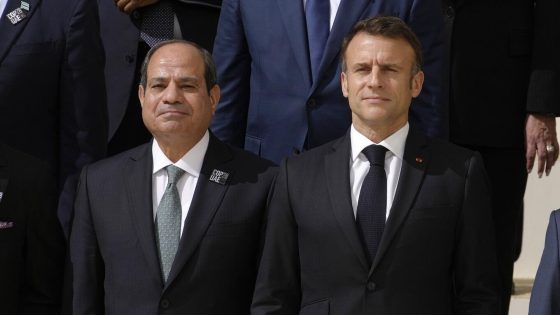 “السيسي” و”ماكرون” يفتتحان مساء اليوم المقر الجديد لجامعة سنجور