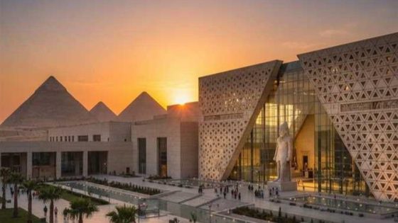 إنارة المتحف المصري الكبير بالطاقة الشمسية