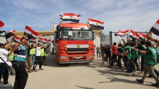 الأمم المتحدة تطالب إسرائيل بالإفراج الفوري عن ناشطي أسطول الصمود المحتجزين في المياه الدولية
