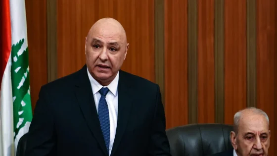 الرئيس اللبناني: اتفاق الإطار مع إسرائيل ليس مثالياً.. والدعم الأمريكي ركيزة لإنجاح مسار الانسحاب