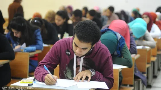 موجة تسريبات و”غش إلكتروني” تسبق امتحانات الثانوية العامة في مصر.. وتحركات حكومية لاحتواء الأزمة