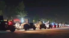 حملة أمنية في المنطقة الخضراء ببغداد تستهدف شخصيات سياسية متهمة بالفساد