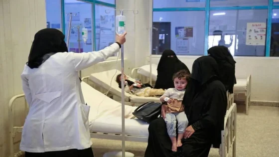 تحذيرات من تفاقم الأزمة الصحية في اليمن مع عودة أمراض يمكن الوقايتها باللقاحات وتراجع الخدمات الطبية