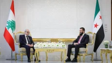 نواف سلام يشيد بموقف الرئيس السوري أحمد الشرع ويؤكد متانة العلاقات بين بيروت ودمشق