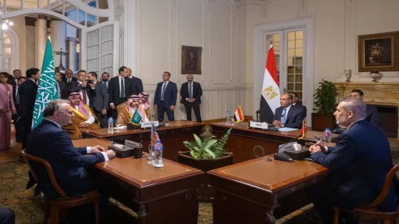 وزراء عرب وأمريكيون يبحثون في القاهرة تطورات السودان وليبيا وتعزيز الاستقرار الإقليمي