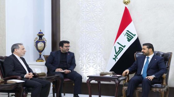 العراق يدعو لاجتماع خليجي – إيراني لإنهاء الحرب.. والزيدي يؤكد أولوية الحوار والاستقرار