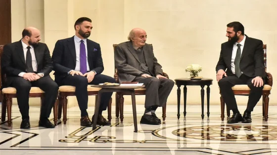الشرع ينفي وجود أي نية سورية للتدخل في لبنان: ما يُتداول مجرد شائعات