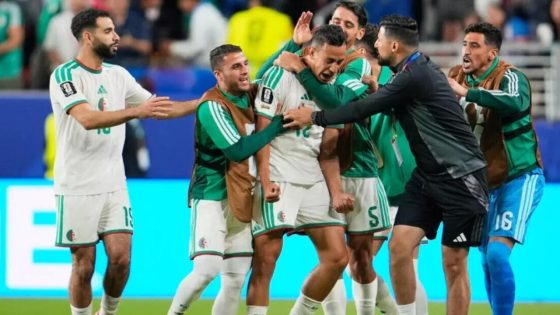 الجزائر تفوز على الأردن 2-1 في كأس العالم 2026 وتنعش آمال التأهل