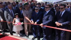 افتتاح “كوبرى النصر العائم 2” ببورسعيد لزيادة الطاقة الاستيعابية لعبور المركبات بين بورسعيد وبورفؤاد