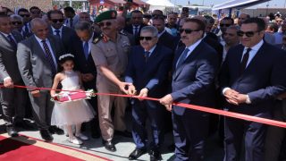 افتتاح “كوبرى النصر العائم 2” ببورسعيد لزيادة الطاقة الاستيعابية لعبور المركبات بين بورسعيد وبورفؤاد
