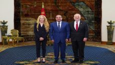 السيسي يستقبل وفدًا من رؤساء المنظمات اليهودية الأمريكية ويؤكد أهمية التنسيق المصري الأمريكي لتحقيق استقرار الشرق الأوسط