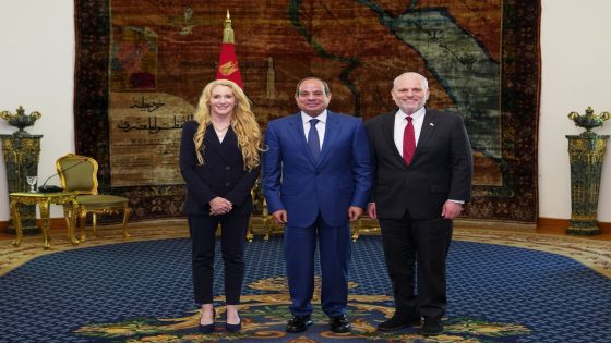 السيسي يستقبل وفدًا من رؤساء المنظمات اليهودية الأمريكية ويؤكد أهمية التنسيق المصري الأمريكي لتحقيق استقرار الشرق الأوسط