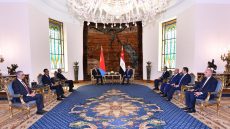 السيسي وأفورقي يؤكدان تعزيز الشراكة والتنسيق حول القرن الأفريقي والبحر الأحمر