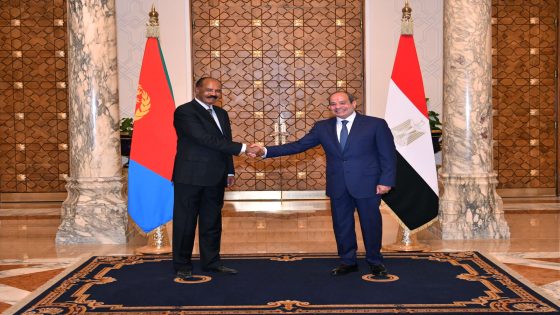 التقارب المصري الإريتري.. شراكة تتجاوز الدبلوماسية نحو إعادة تشكيل توازنات القرن الإفريقي