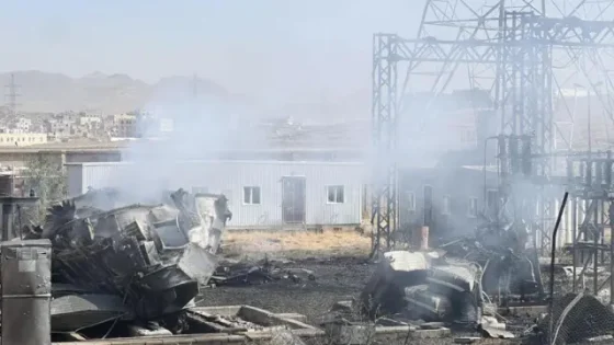 قصف إسرائيلي يستهدف مصنعاً للبتروكيماويات في خوزستان.. واعتراض صاروخ يمني باتجاه إسرائيل
