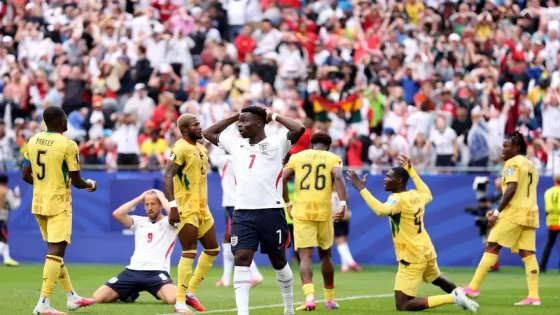 إنجلترا تتعثر أمام غانا بتعادل سلبي في كأس العالم وتؤجل حسم التأهل